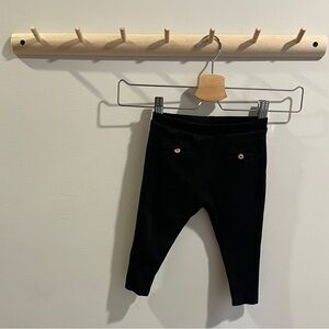 ZARA | Kids Black Leggings | 12-18 Mo